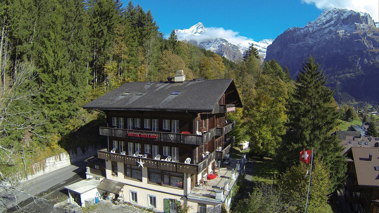 Hotel Bellary Grindelwald Eksteriør billede